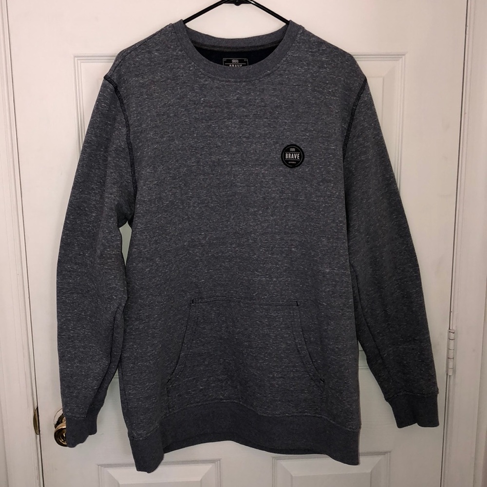 Crew neck sweater